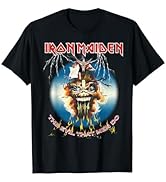 Iron Maiden The Future Past Tour Tシャツ Amazon | Iron Maiden - Future Past Tour London Tシャツ | Tシャツ
